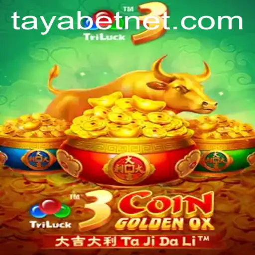 Unveiling the Fascination of 3CoinGoldenOX: A New Dimension in Gaming by TAYABET